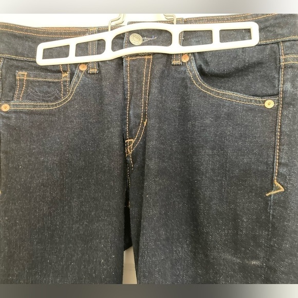 𝅺K.O.I. JUNO-SUPER SLIM WOMEN’S JEANS DARK BLUE COLOUR - Size 29 - Picture 12 of 16